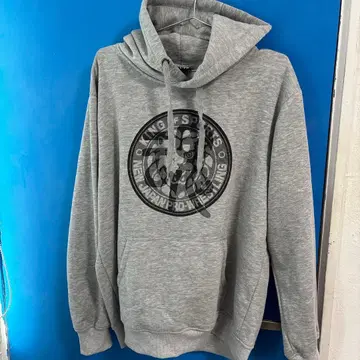 NJPW 신일본 프로레슬링 타마시 그레이 3L 후드티
