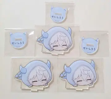 블루 록 나기 세이시로 미니 캐릭터 아크릴 스탠드 악마와 천사 파보테리아