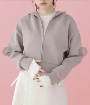 [ 새상품 ] JILL BY JILLSTUART*후드티*택 포함