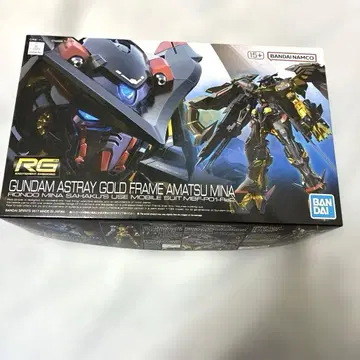 RG 골드 프레임 아마츠 미나입니다.