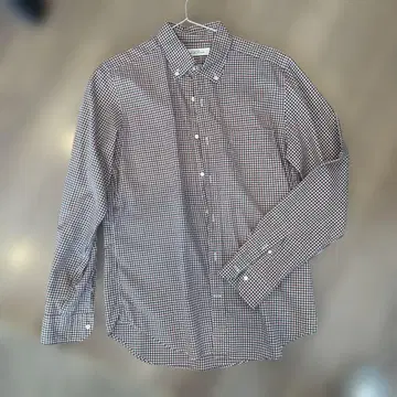 [ 새상품급 ] KT PIN/OX 깅엄 체크 셔츠 XL