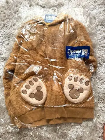 [ 새상품 ] 디즈니 더피 후드티 L 사이즈