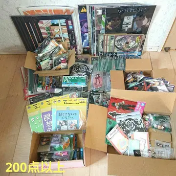 제일복권 하위상 애니메이션 굿즈 묶음 판매