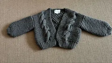 I Love Mr.Mittens 아이 러브 미스터 미튼즈 봄버 니트