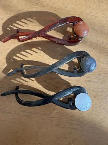 트위스트 디자인 헤어핀 3종 세트