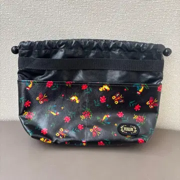 페이러 하이디 복조리 백 인 백 파우치 라미네이티드