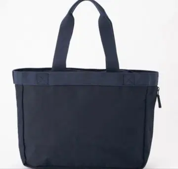 무인양품 짐의 양에 따라 확장 가능한 발수 토트백