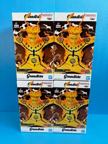 우즈마키 나루토 II 그란디스타 4체 세트