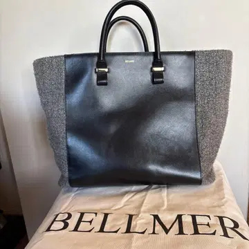 BELLMER 토트백 블랙/그레이