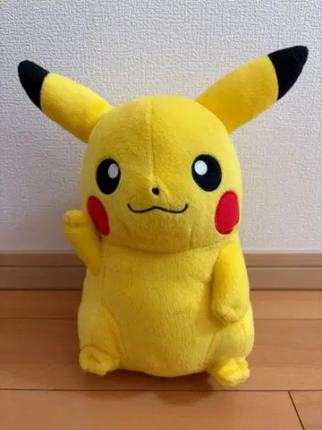 피카츄 봉제 인형 중형