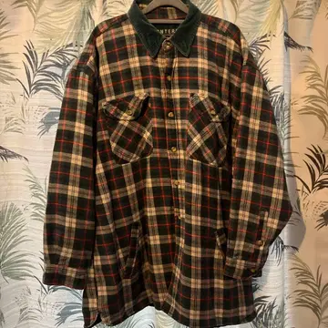 PENTER 체크 무늬 긴팔 셔츠