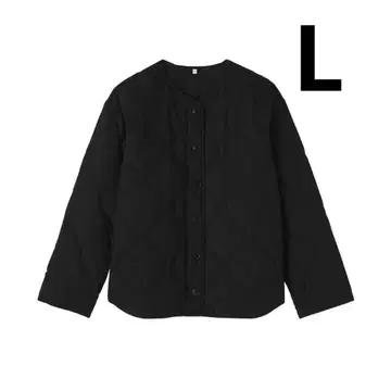 무인양품 포근한 솜 퀼팅 자켓