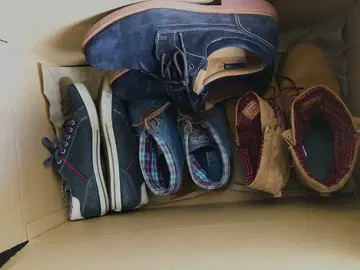 남성용 신발 유즈드 묶음 판매