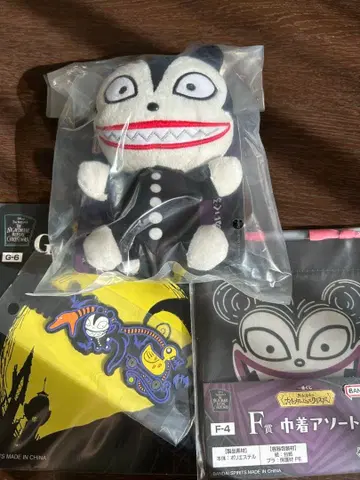 제일복권 팀 버튼 나이트메어 비포 크리스마스 뱀파이어 테디