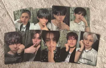 TREASURE 트레이딩 카드 TEUME VER LOVE PLUSE 세트