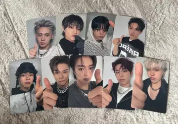 treasure LOVE PULSE TEUME ver 세트 트레이딩 카드