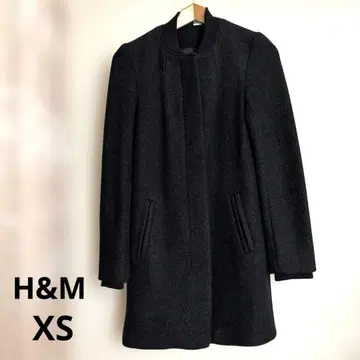 [ H & M ] 여성용 코트 M 사이즈 블랙