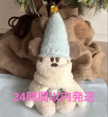 리루린린 인형 배지 누이바 디즈니