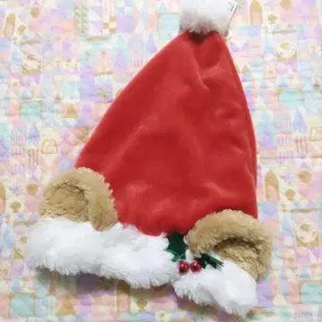 디즈니 산타클로스 모자 더피 크리스마스 2024