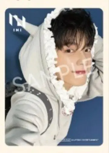 INI THE WINTER MAGIC HMV 트레이딩 카드 기무라 마사야