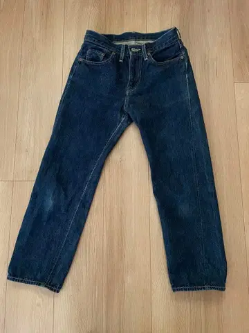 Levi's 501XX 스트레이트 데님 W29 L34
