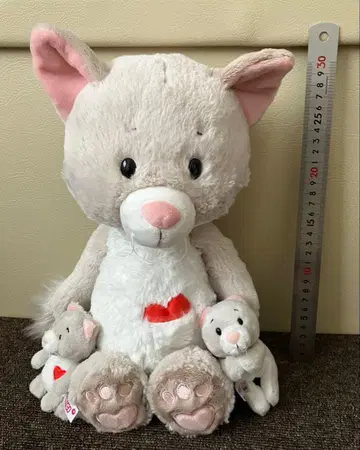 NICI 러브캣 플러피 3종 세트