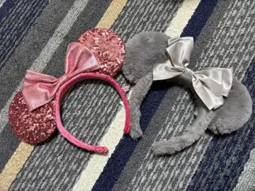 디즈니 머리띠 2세트