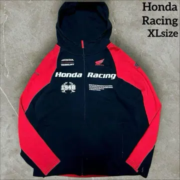 [레어] Honda Racing 집업 후드티 XL 양면 프린트