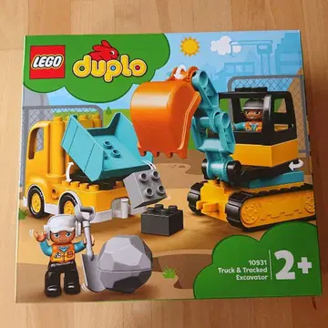 LEGO Duplo 10931 트럭 굴착기