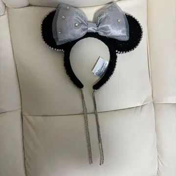 상하이 한정판 디즈니 머리띠 미니