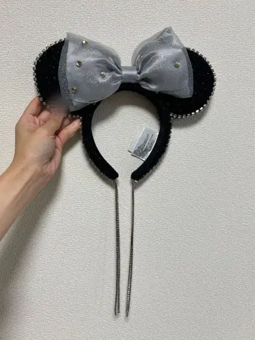 상하이 한정판 디즈니 머리띠 미니