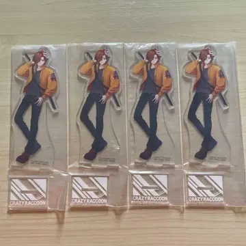 CRAZY RACCOON 아리사카 아크릴 스탠드