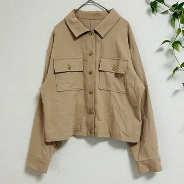 [ JILLSTUART ] 백리본 숏 기장 블루종 S/M 상당