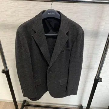 새상품급 폴 스튜어트 다크 그레이 테일러드 자켓