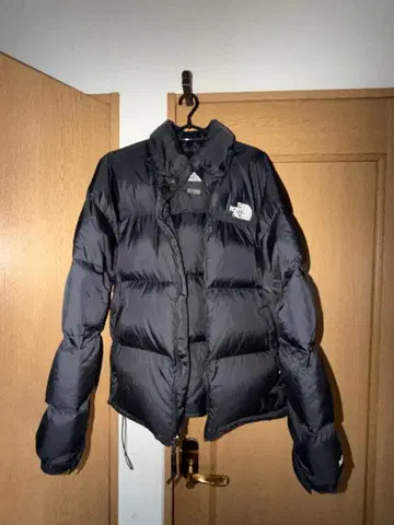 THE NORTH FACE 블랙 다운 자켓