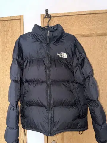 THE NORTH FACE 블랙 다운 자켓