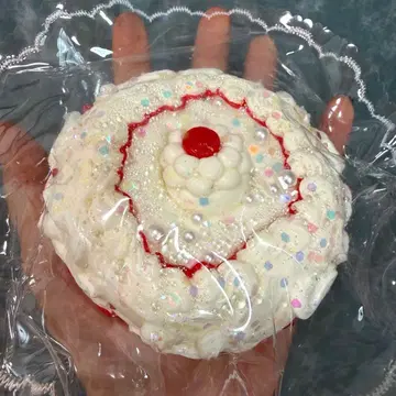 [ 완판템 ] 반짝반짝 홀케이크 스퀴즈 준도로풍 kikisquishy