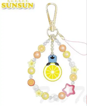 퍼펫 스 폰 스트랩 키 참 스