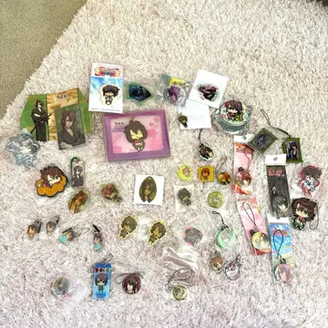 박앵귀 오키타 소지 굿즈 세트