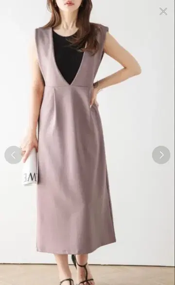 La-gemme 오버롤 스커트