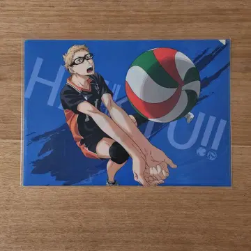 하이큐 클리어 파일 츠키시마 야마구치 카라스노