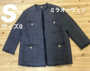 미사용 Mila Owen (밀라 오웬) 금장 버튼 썸머 트위드 자켓