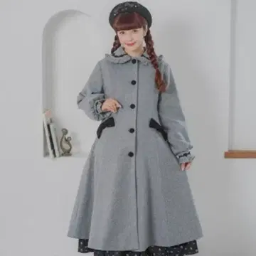 아오키 미사코 시마무라 코트 3L