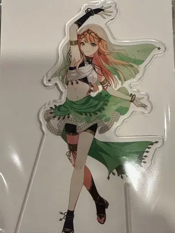 학원 아이돌 마스터 학마스 아니카페 아라비안 아크릴 스탠드 시운 세이카