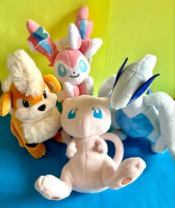 포켓몬스터 봉제 인형 세트