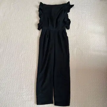 snidel 블랙 프릴 올인원