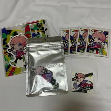 CR 프란시스코 CRfes2024 아크릴 스탠드 스티커 트레이딩 카드