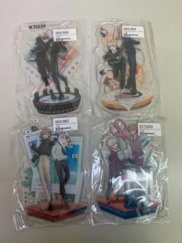 아크릴 스탠드 4개 세트 쿠즈하 카나에 아크릴 스탠드 ChroNoiR