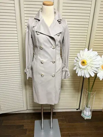 Pinky&Dianne 라이트 베이지 트렌치코트