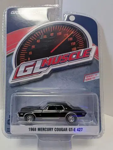 1/64 Greenlight 1969 Mercury Cougar